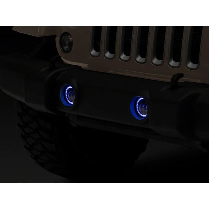 Raxiom LED Fog Lights w/ RGB Halo | Jeep Wrangler JK 07-18/97-07 (J143371)