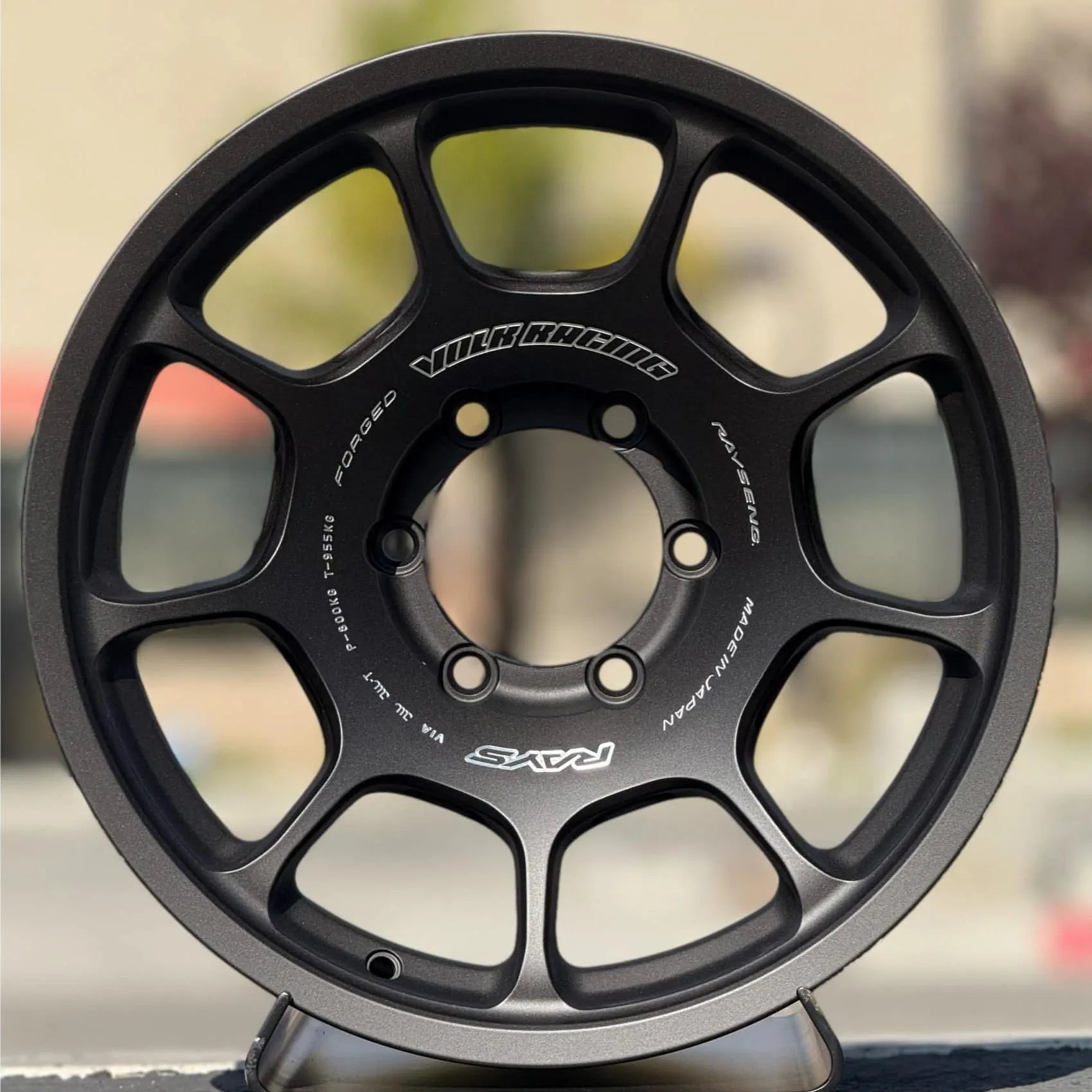 Volk Racing ZE40X 17x8.5 -10 6x139.7 Blast Black – WheelFlip Volk Racing ZE40X 17x8.5 -10 6x139.7 Blast Black – WheelFlip