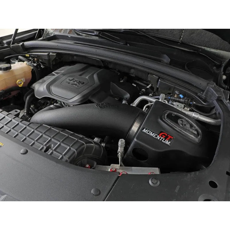 aFe 22-23 Jeep Grand Cherokee WL HEMI V8 5.7L Momentum GT CAI w/Pro Dry S Filter (50-70093D)