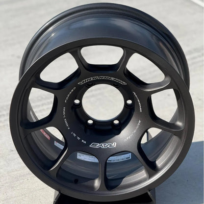 Volk Racing ZE40X 17x8.5 -10 6x139.7 Blast Black – WheelFlip Volk Racing ZE40X 17x8.5 -10 6x139.7 Blast Black – WheelFlip