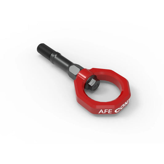 aFe 20-24 Chevrolet C8 Corvette Rear Tow Hook Red | Chevrolet C8 Corvette (20-24) (450-401015-R)
