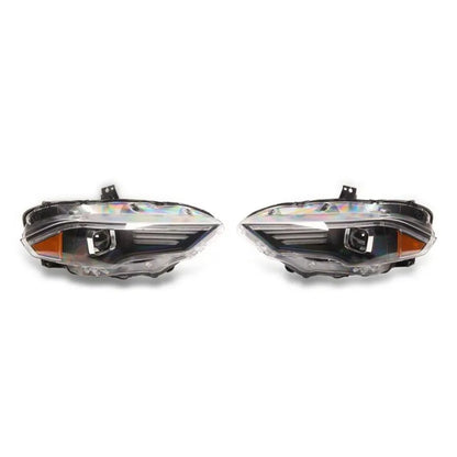 Raxiom 15-23 Ford Mustang GT/EcoBoost LED Projector Headlights Blk (407614) | Ford Mustang (15-23)