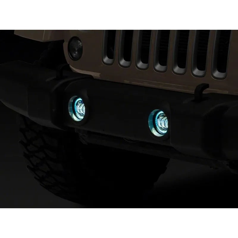 Raxiom LED Fog Lights w/ RGB Halo | Jeep Wrangler JK 07-18/97-07 (J143371)