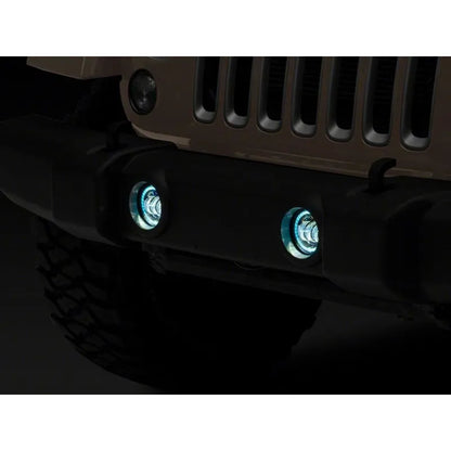 Raxiom LED Fog Lights w/ RGB Halo | Jeep Wrangler JK 07-18/97-07 (J143371)
