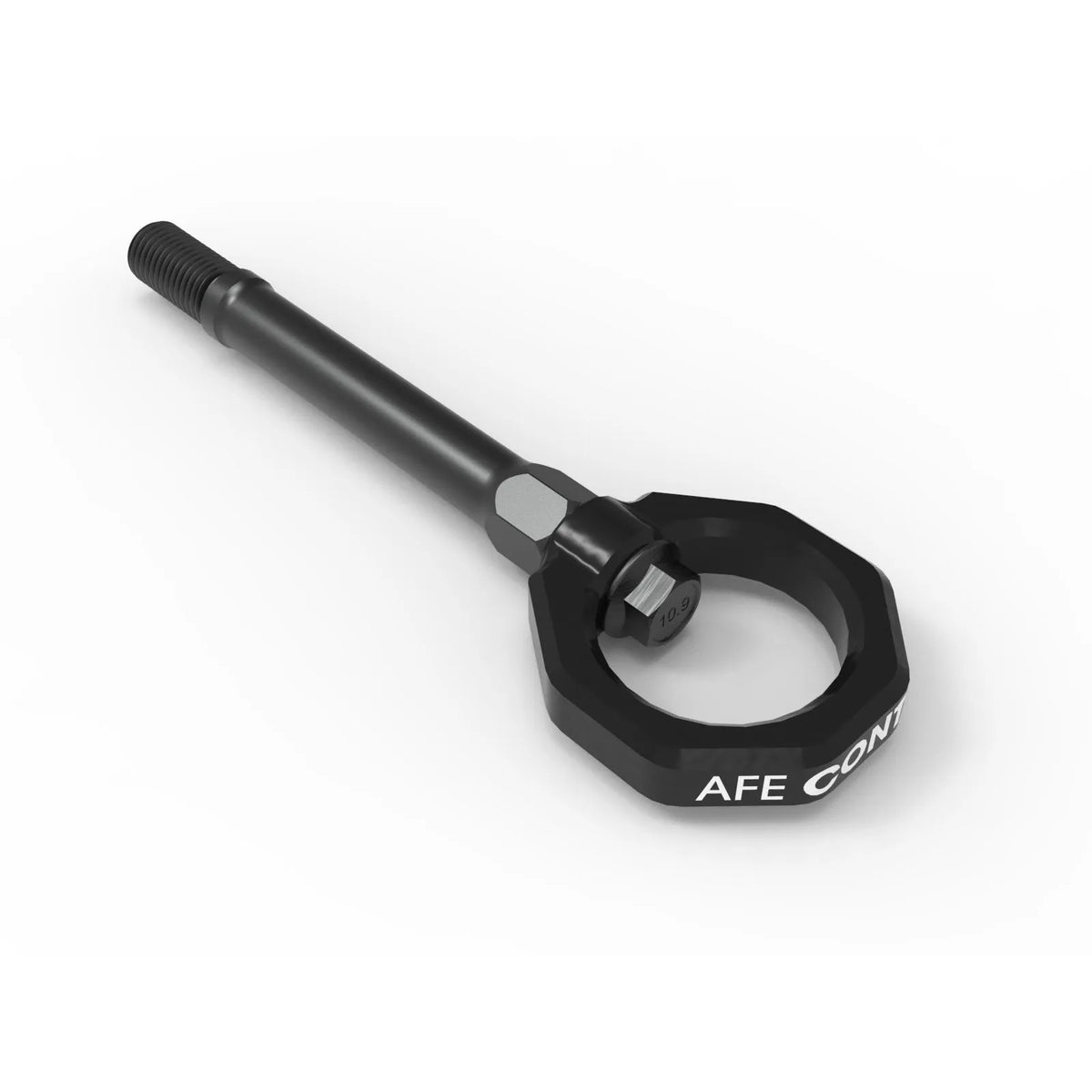 aFe CONTROL Front Tow Hook Black | Chevrolet Corvette (20-24) (450-401014-B)