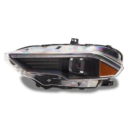 Raxiom 15-23 Ford Mustang GT/EcoBoost LED Projector Headlights Blk (407614) | Ford Mustang (15-23)