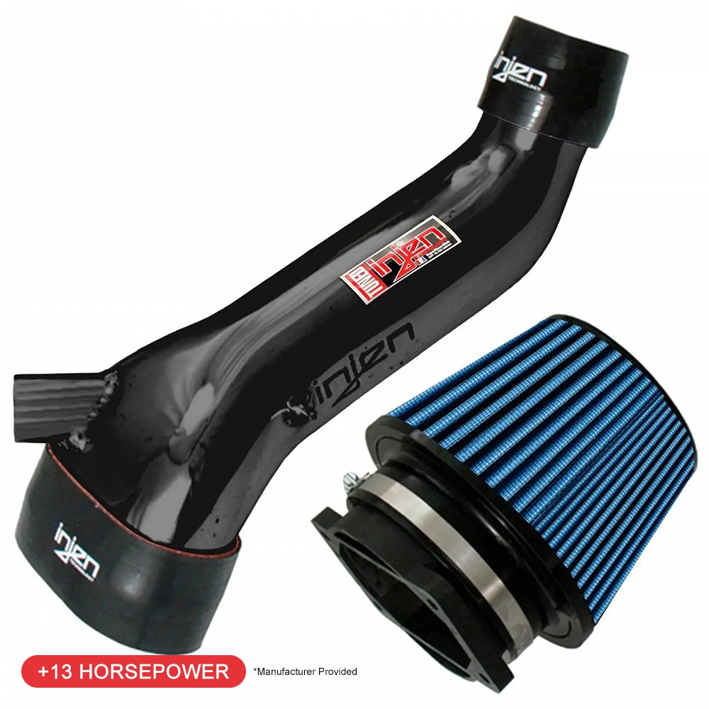 Injen Short Ram Cold Air Intake System | 1995 - 1999 Mitsubishi Eclipse  (IS1890BLK)