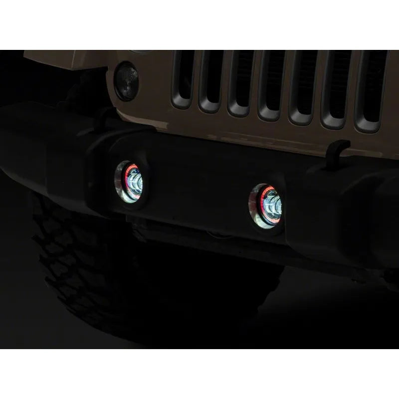 Raxiom LED Fog Lights w/ RGB Halo | Jeep Wrangler JK 07-18/97-07 (J143371)