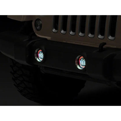 Raxiom LED Fog Lights w/ RGB Halo | Jeep Wrangler JK 07-18/97-07 (J143371)