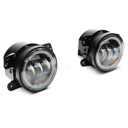 Raxiom LED Fog Lights w/ RGB Halo | Jeep Wrangler JK 07-18/97-07 (J143371)