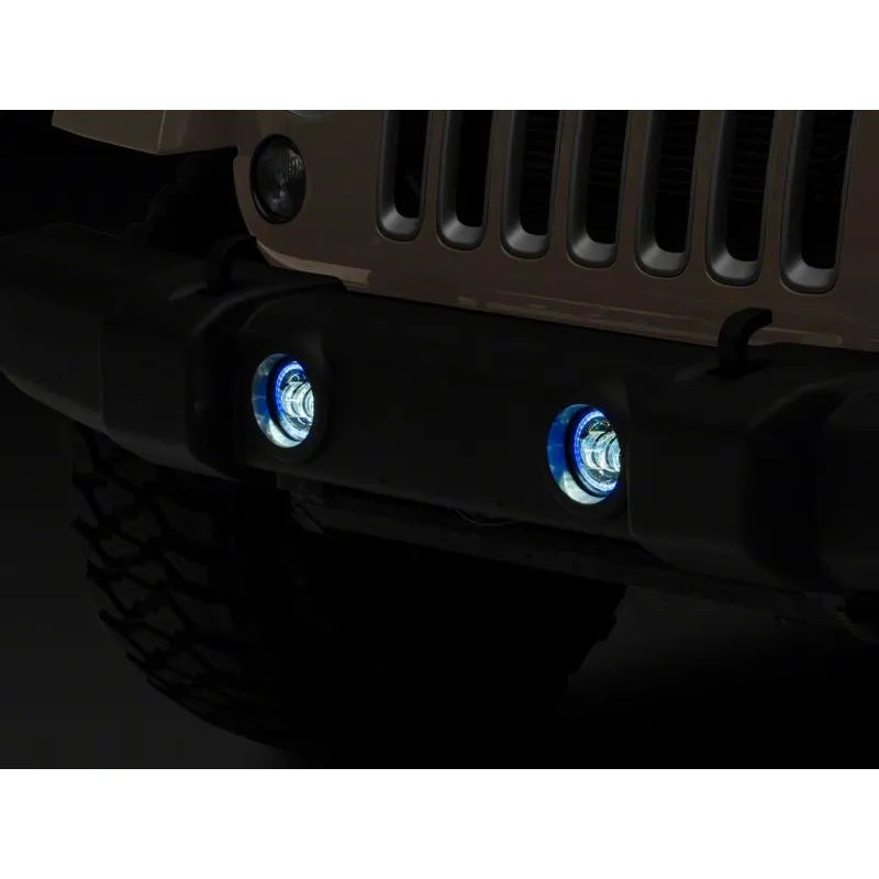 Raxiom LED Fog Lights w/ RGB Halo | Jeep Wrangler JK 07-18/97-07 (J143371)