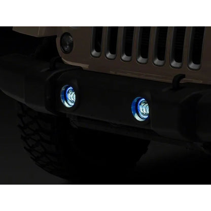 Raxiom LED Fog Lights w/ RGB Halo | Jeep Wrangler JK 07-18/97-07 (J143371)