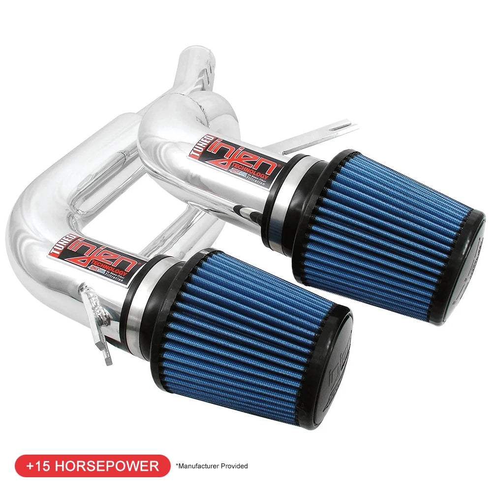Injen Short Ram Cold Air Intake System | 2008 - 2010 BMW 535i & 2008 BMW 535xi (SP1130)