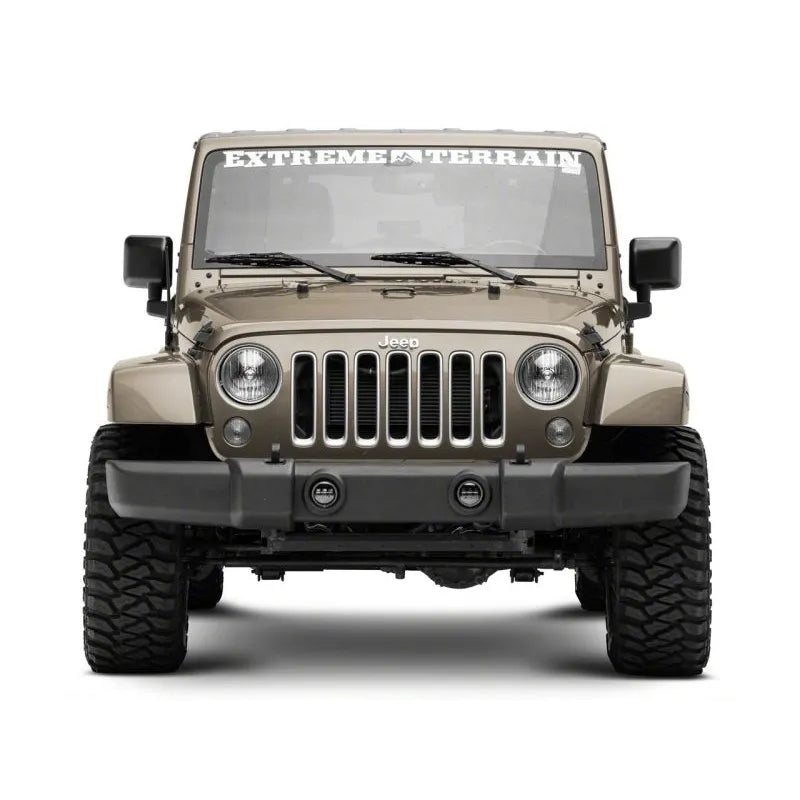 Raxiom LED Fog Lights w/ RGB Halo | Jeep Wrangler JK 07-18/97-07 (J143371)