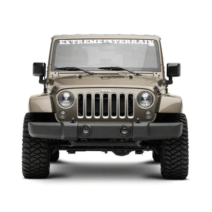 Raxiom LED Fog Lights w/ RGB Halo | Jeep Wrangler JK 07-18/97-07 (J143371)