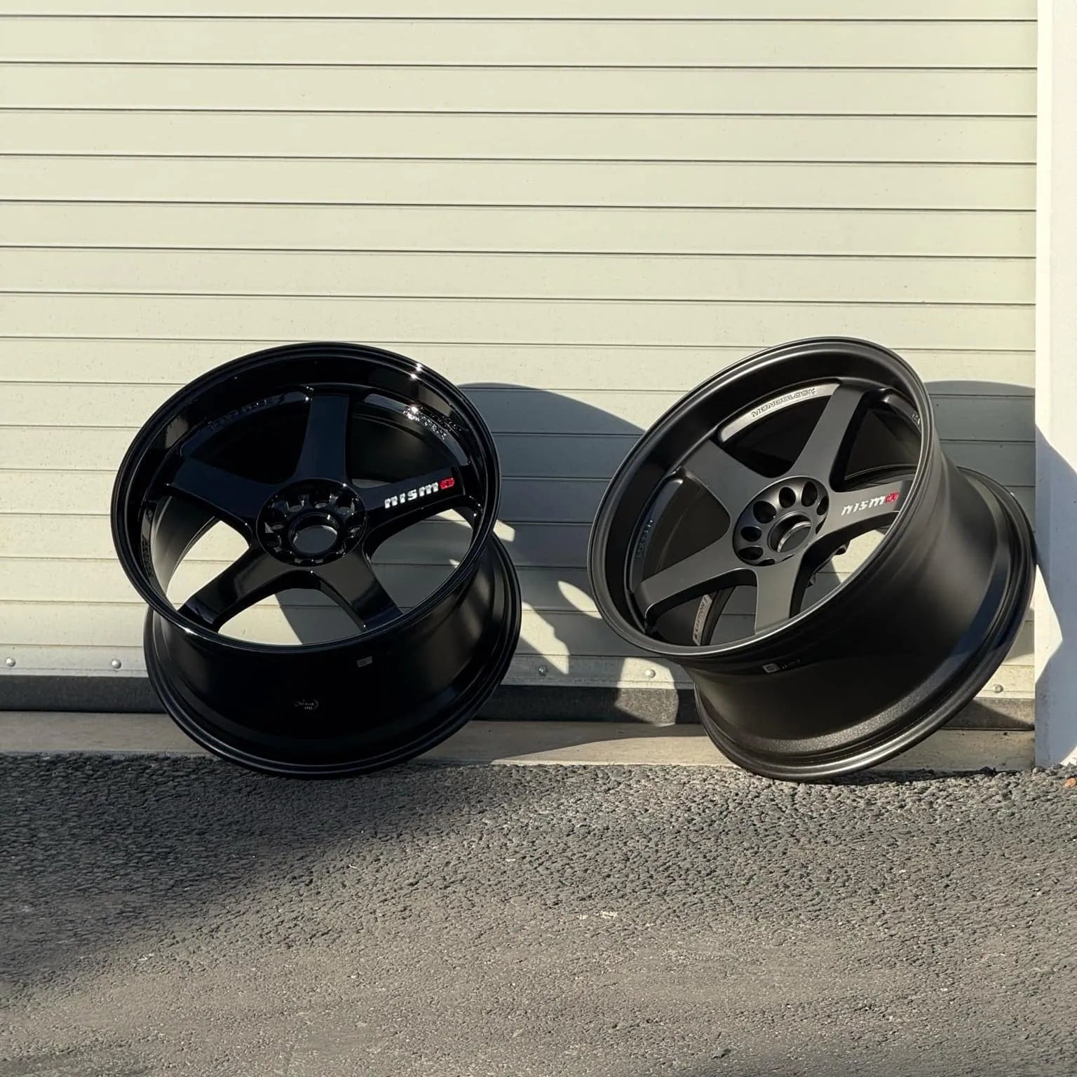 Nismo LMGT4 19x9.5 +22 19x10.5 +22 5x114.3 Matte Gunblack – WheelFlip