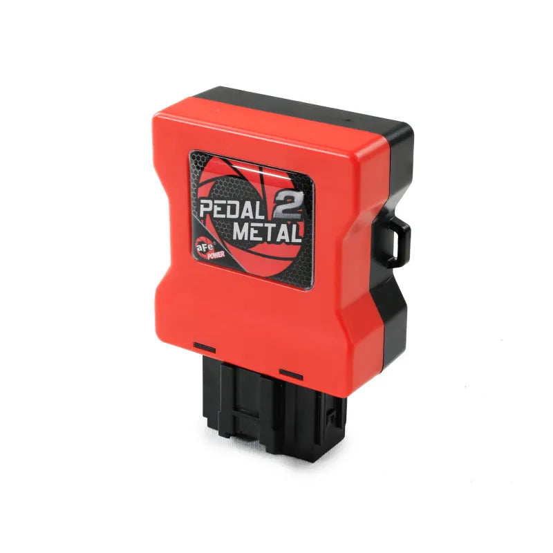 aFe Pedal 2 Metal Throttle Enhancer | Chevy Silverado 07-19 / Tahoe 07-19 (77-20006)