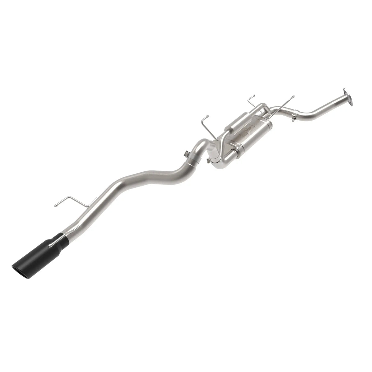 aFe Vulcan 2.5in-3in SS Cat-Back Exhaust w/ Black Tip | Toyota Land Cruiser (24-25) (49-36076-B)