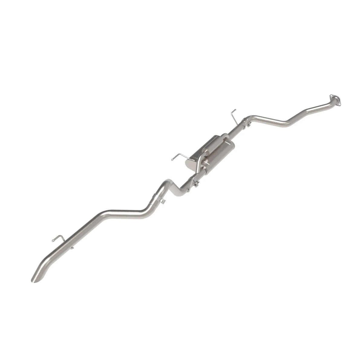aFe Vulcan 2.5in SS Cat-Back Exhaust | Toyota Tacoma L4-2.4L (24-25) (49-36077)