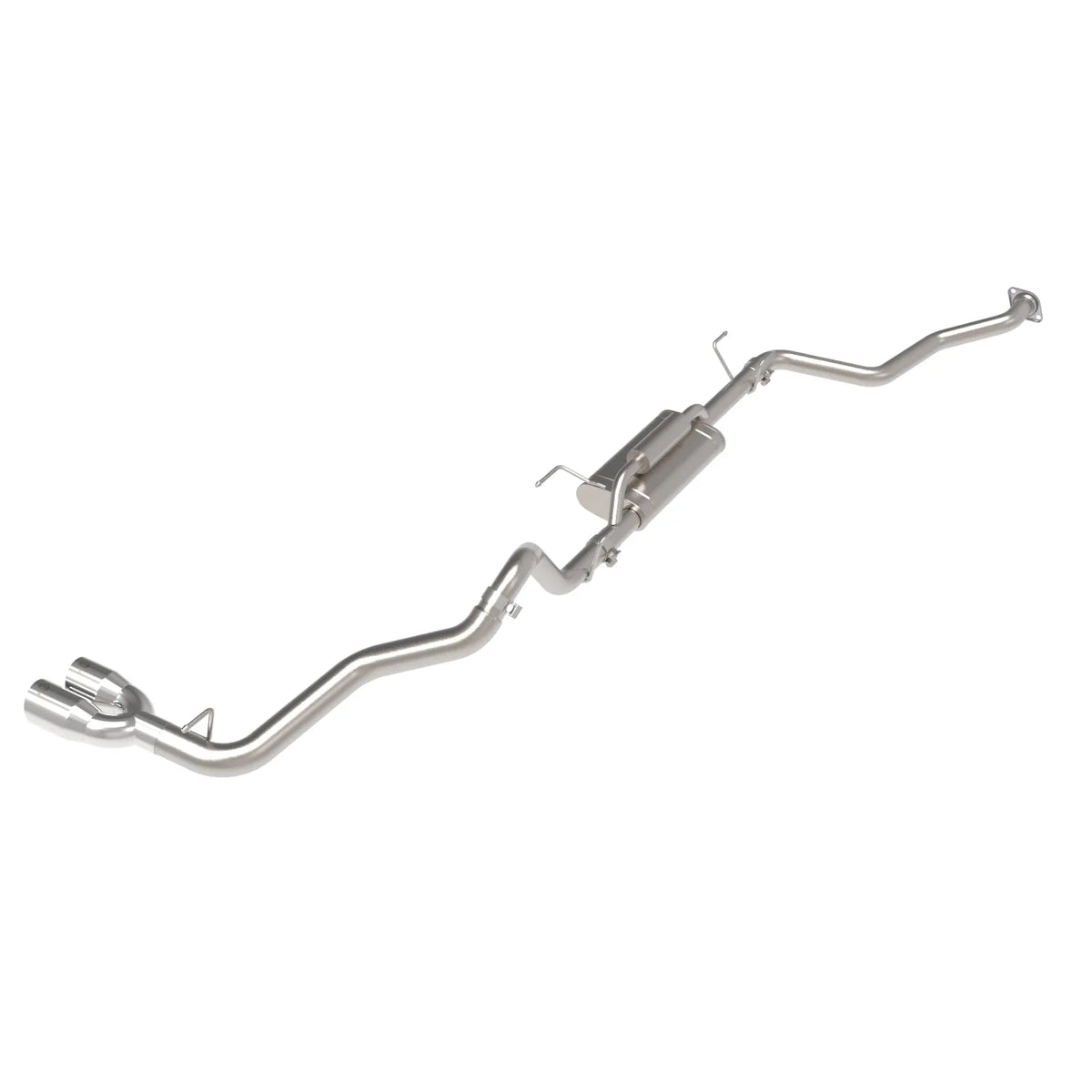 aFe Vulcan Series 2.5-3in SS Cat-Back Exhaust | Toyota Tacoma L4-2.4/2.5 (24-25) (49-36078-P)