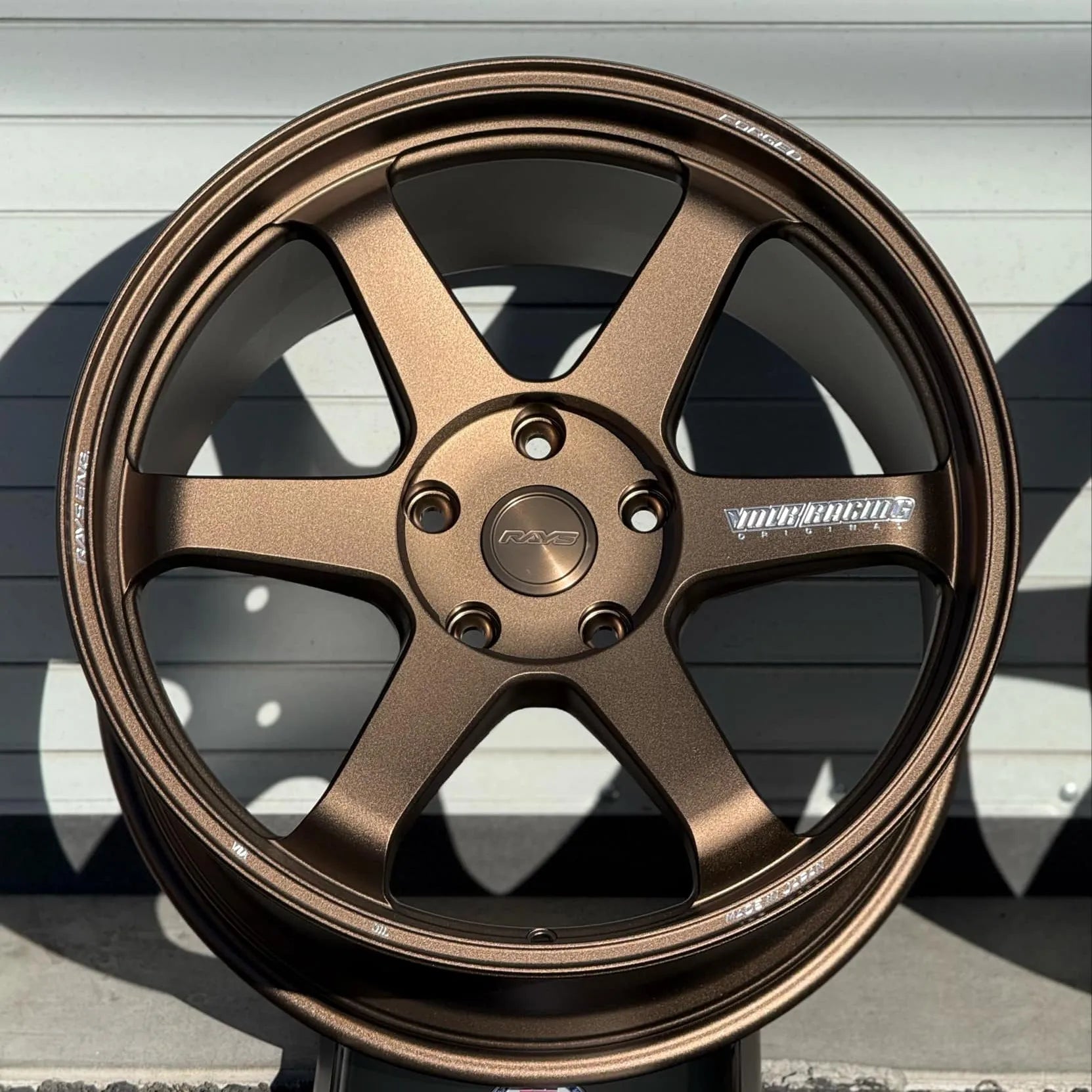 Volk Racing TE37 Ultra M-Spec 20x9 +45, 20x11 +50 5x130 Bronze (SET)