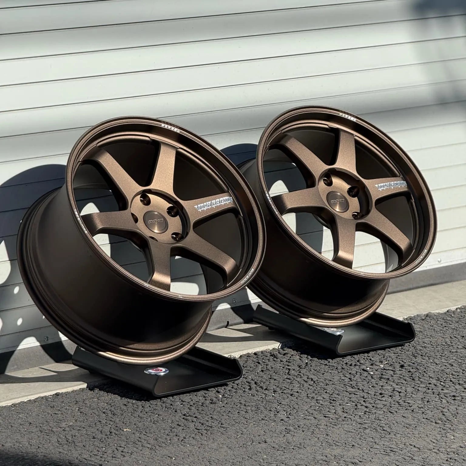 Volk Racing TE37 Ultra M-Spec 20x9 +45, 20x11 +50 5x130 Bronze (SET)