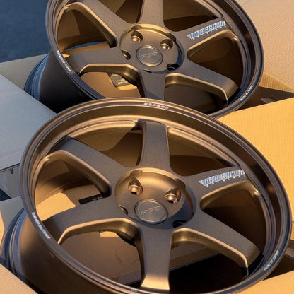 Volk Racing TE37 Ultra M-Spec 20x9 +45, 20x11 +50 5x130 Bronze (SET)