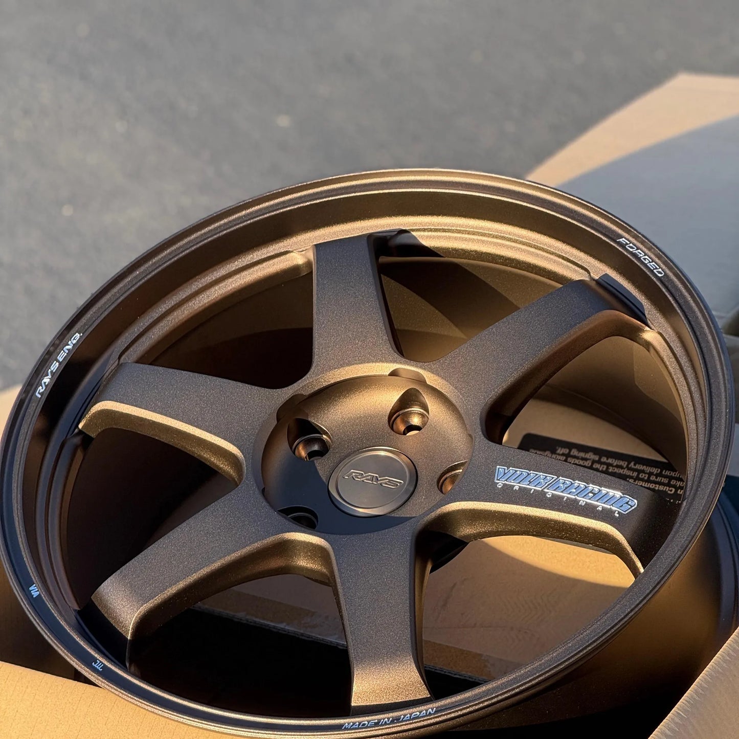 Volk Racing TE37 Ultra M-Spec 20x9 +45, 20x11 +50 5x130 Bronze (SET)