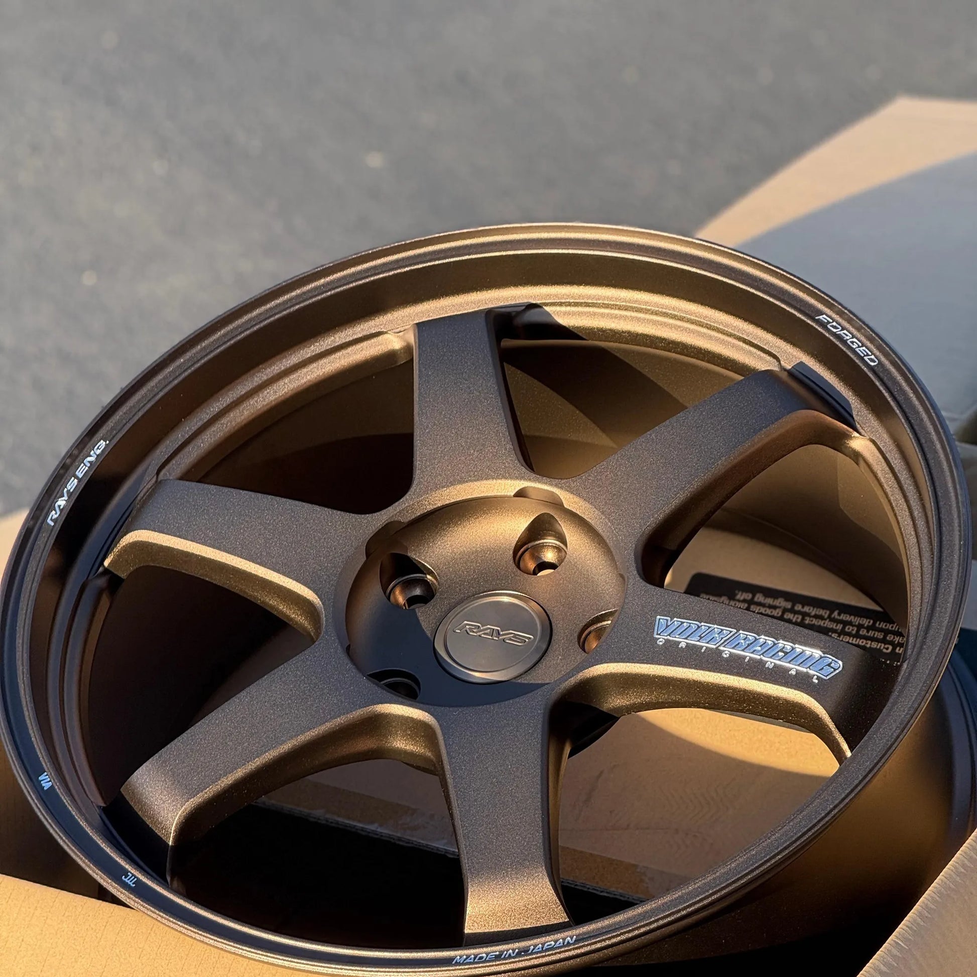 Volk Racing TE37 Ultra M-Spec 20x9 +45, 20x11 +50 5x130 Bronze (SET)