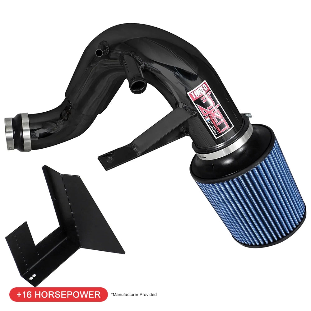 Injen Short Ram Intake | Hyundai Sonata / Kia Optima / Azera / Cadenza (98-17) / 2011-14 Hyundai Sonata / Kia Optima (SP1330BLK)