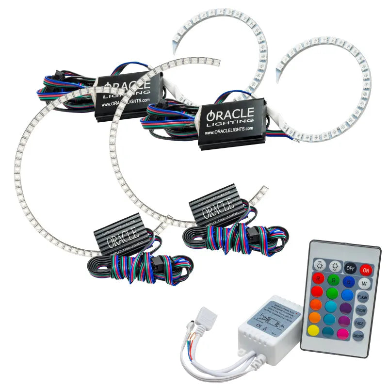 Oracle Chevy Impala Halo Kit ColorSHIFT w/ Simple Controller | Impala 06-13 (2204-504)