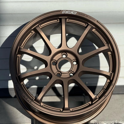 Gram Lights 57NR 18x9.5 +45 5x100 Dark Bronze (SET)