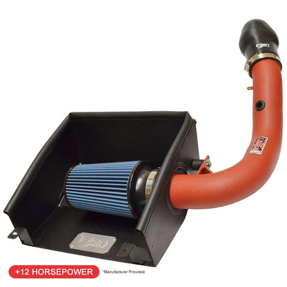 Injen Short Ram Intake | Polaris Slingshot 2.4L (15-17) | Wrinkle Red (PS7000WR)