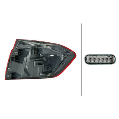 Hella BMW 3 Series F30 Left Tail Light | 2011-19 (012147431)