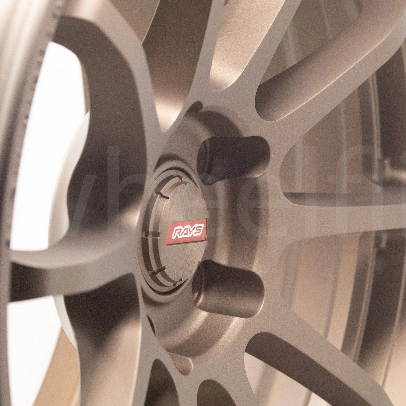 Gram Lights 57NR 18x9.5 +45 5x100 Dark Bronze (SET)