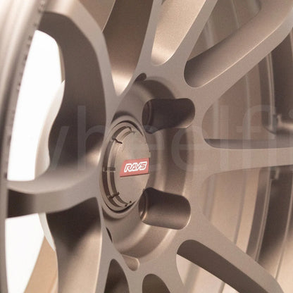 Gram Lights 57NR 18x9.5 +45 5x100 Dark Bronze (SET)