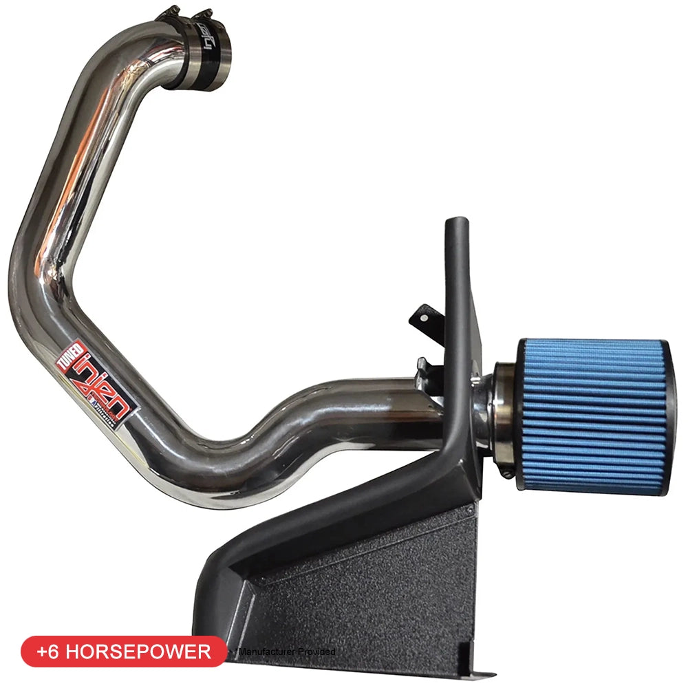 Injen Short Ram Intake | Volkswagen Jetta (10-19) / Beetle (11-24) / SP Series / Polished / Air Fusion / Nano-Fiber Filter (SP3030P)