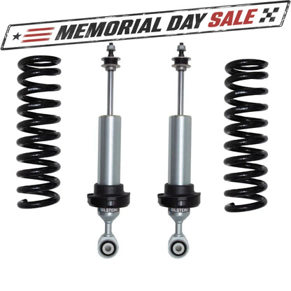 Bilstein 2022+ Toyota Tundra / 23-24 Sequoia B8 6112 Front Suspension Kit - 0-3.1in Front Lift
