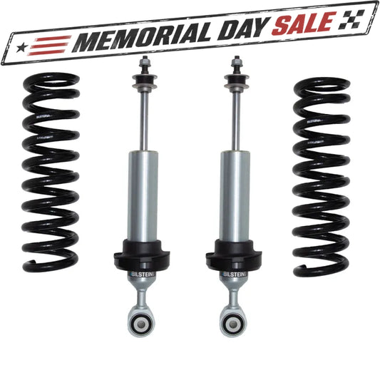 Bilstein 2022+ Toyota Tundra / 23-24 Sequoia B8 6112 Front Suspension Kit - 0-3.1in Front Lift