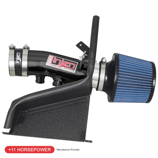 Injen Short Ram Intake | Volkswagen Jetta (98-19) / Golf (08-14) / Jetta Variant Mk5 (05-09) / Air Fusion / Nano-Fiber Filter (SP3028BLK)