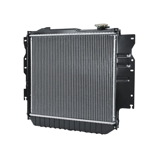 aFe BladeRunner OER Series Radiator | Jeep Wrangler (TJ) L6-4.0L (97-06) (46-53101)