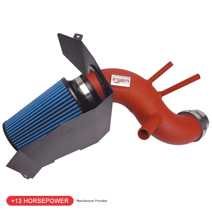 Injen Short Ram Intake System | Kia Stinger / Genesis G70 (17-24 / 17-26) (SP1355WR)