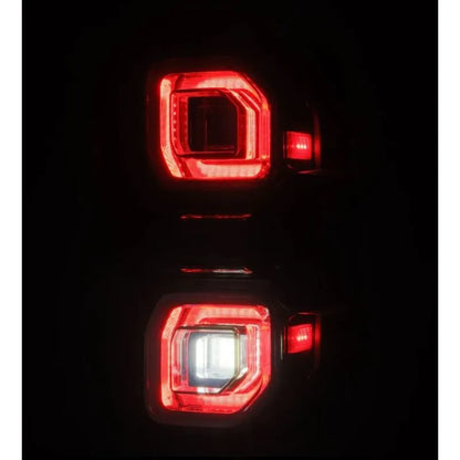 AlphaRex Ford Bronco NOVA LED Tail Lights | 2021-2026 (659020)