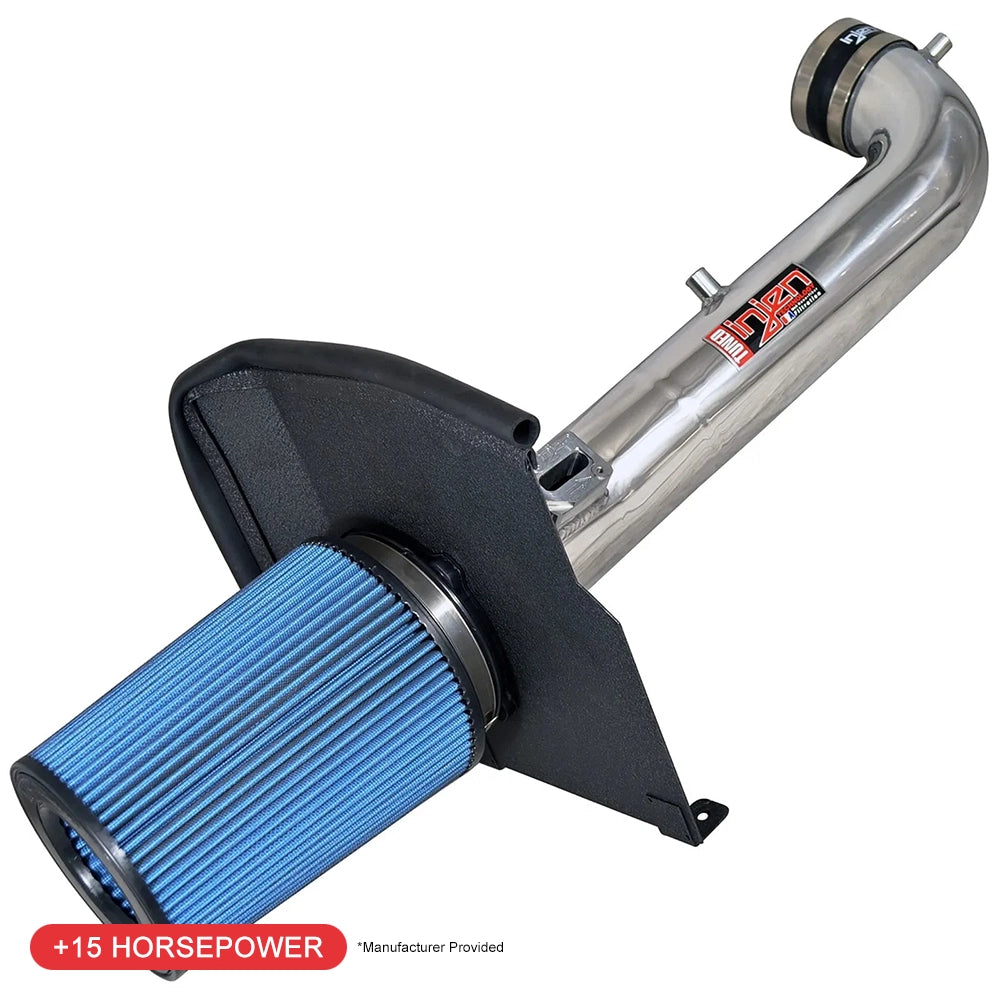 Injen Short Ram Intake w/ MR Tech & Heat Shield | Chevrolet Silverado / GMC Sierra (03-19) (PF7064P)