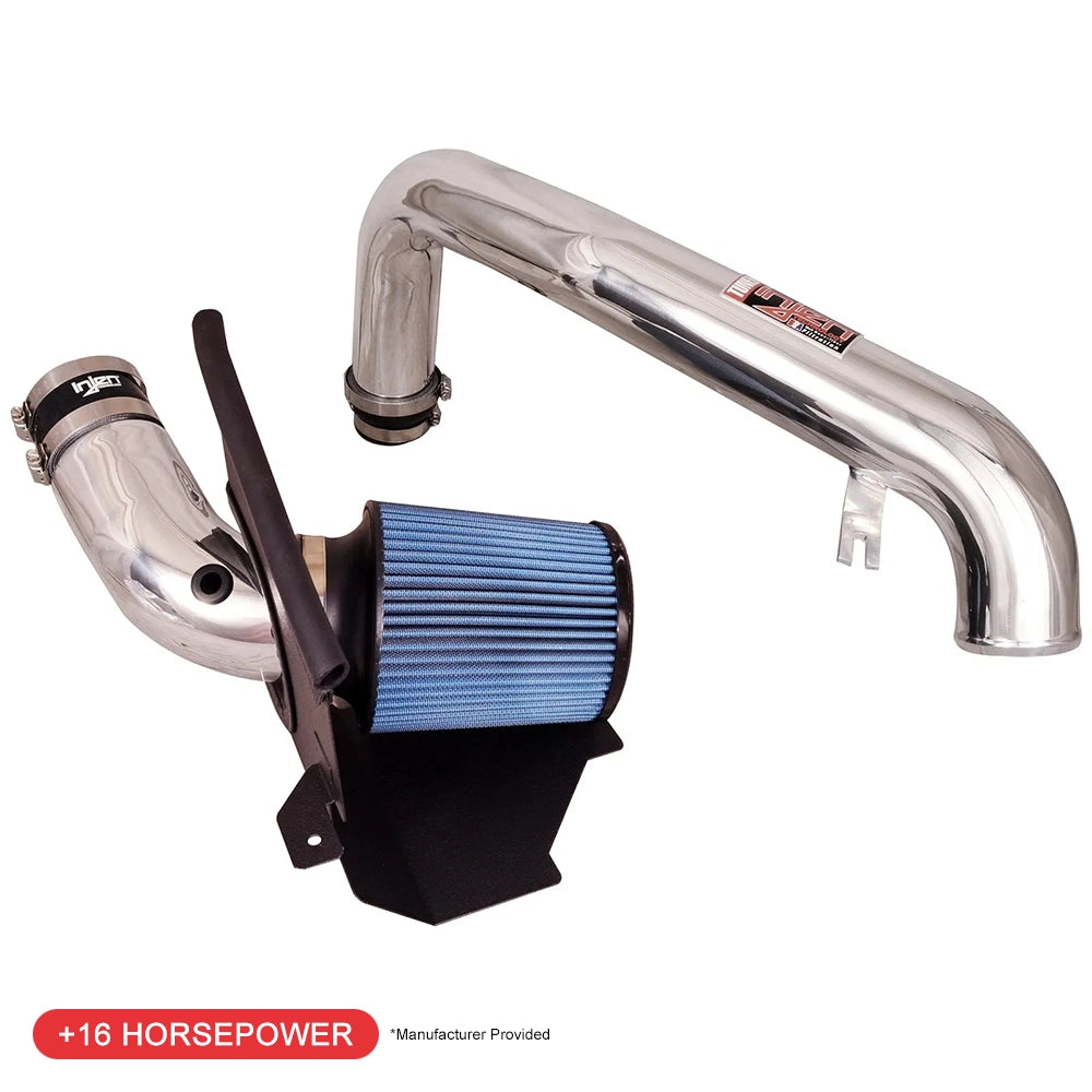 Injen Short Ram Intake w/ MR Tech & Heat Shield | Ford Focus (11-19) (SP9002P)