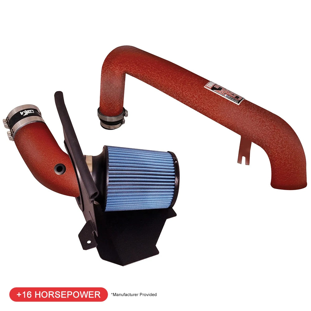 Injen Short Ram Intake w/ MR Tech & Heat Shield | Ford Focus (11-19) (SP9002WR)