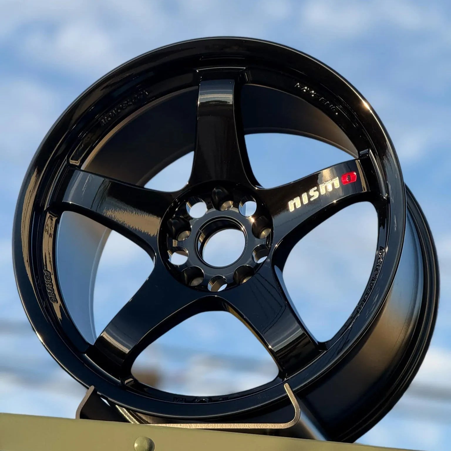 Nismo LMGT4 18x10.5 +15 5x114.3 Black Wheels for Nissan – WheelFlip Nismo LMGT4 18x10.5 +15 5x114.3 Black Wheels for Nissan – WheelFlip