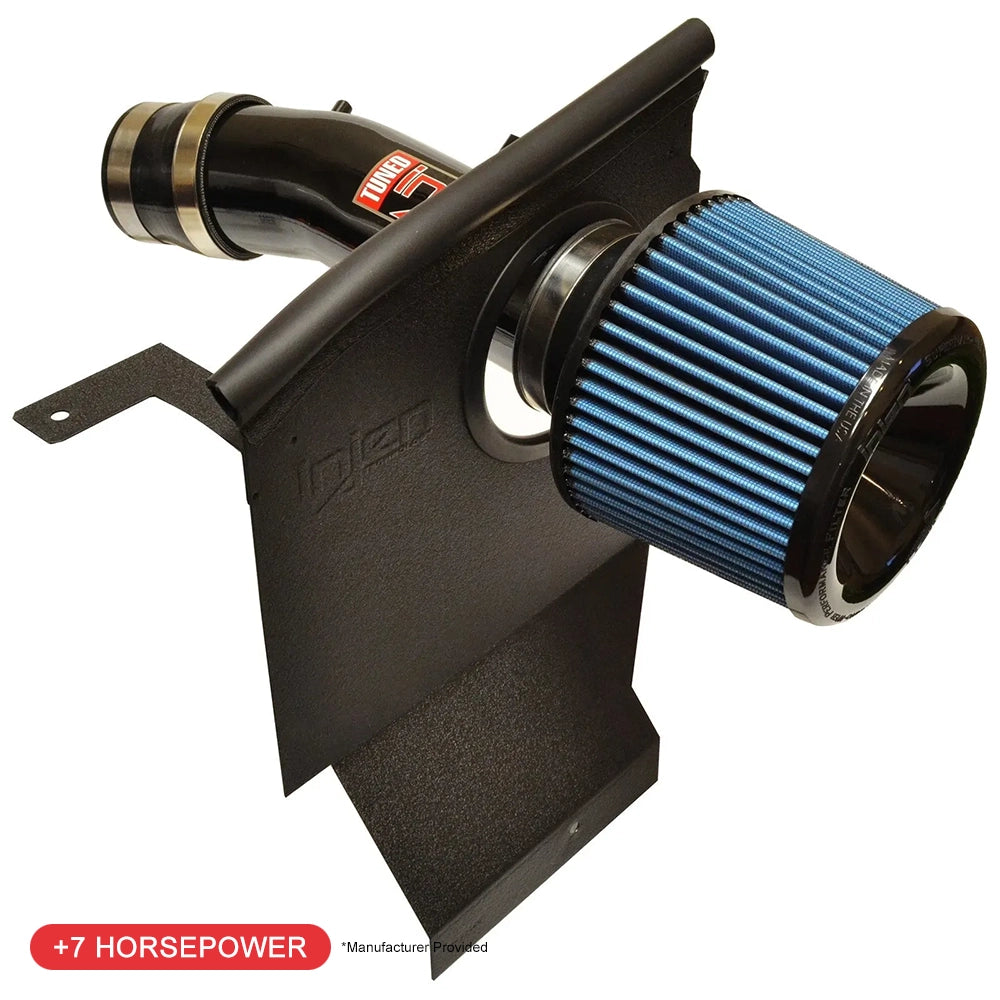 Injen Short Ram Tuned Intake System | Mazda 3 (13-19) 2.5L 4 Cyl (SP6066BLK)