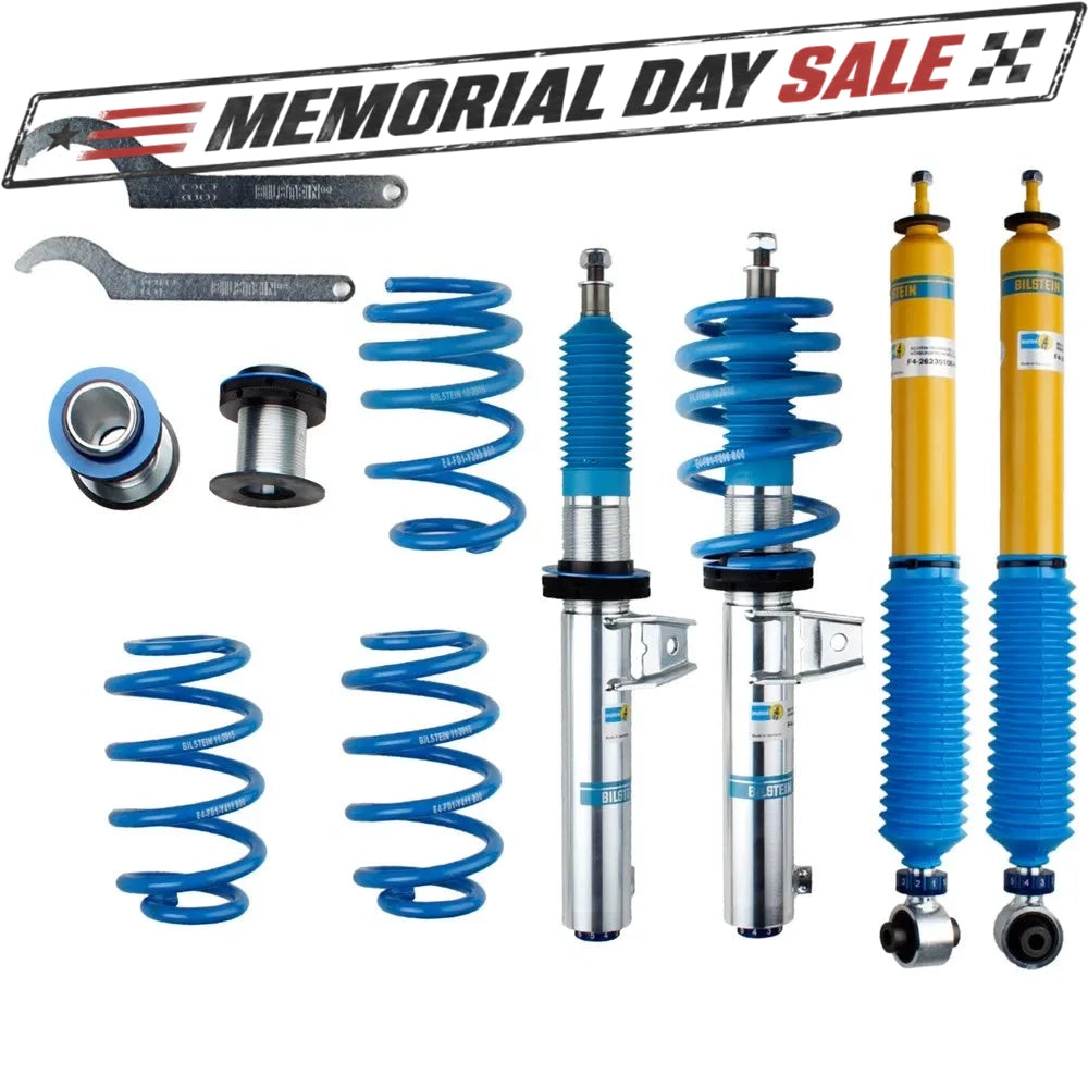 Bilstein Front & Rear Performance Suspension System | 15+ A3, Golf B16 PSS10 (48-251570)