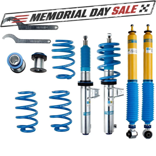 Bilstein Front & Rear Performance Suspension System | 15+ A3, Golf B16 PSS10 (48-251570)